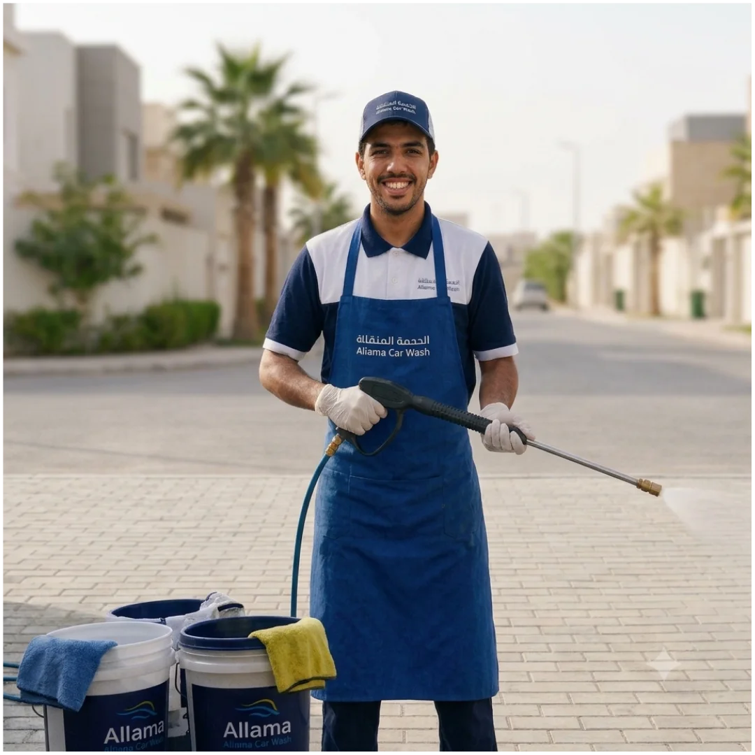 غسيل سيارات بالرياض متنقل